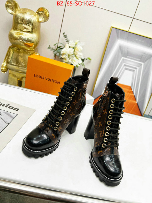 Women Shoes-LV,replica 2023 perfect luxury , ID: SO1027,$: 165USD