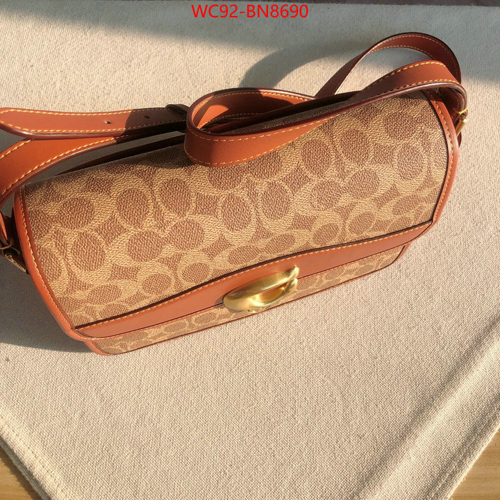 Coach Bags(4A)-Diagonal,ID: BN8690,$: 92USD