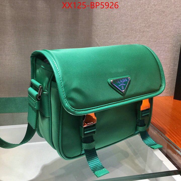 Prada Bags(TOP)-Diagonal-,ID: BP5926,$: 125USD