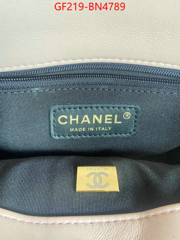 Chanel Bags(TOP)-Diagonal-,ID: BN4789,$: 255USD