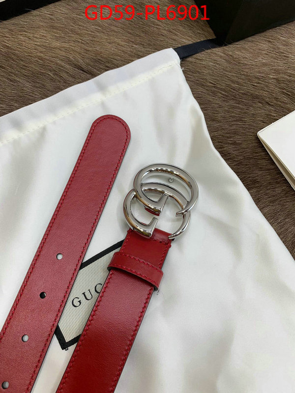 Belts-Gucci,the quality replica , ID: PL6901,$: 59USD