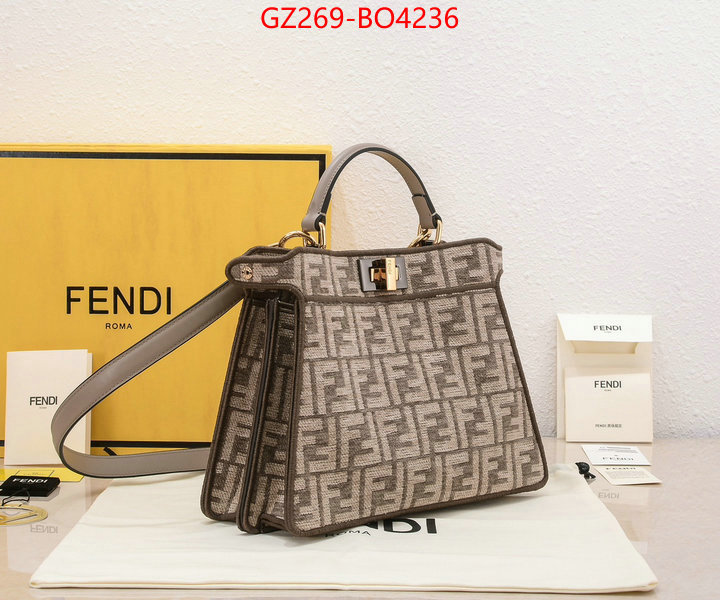 Fendi Bags(TOP)-Peekaboo,where can you buy a replica ,ID: BO4236,$: 269USD