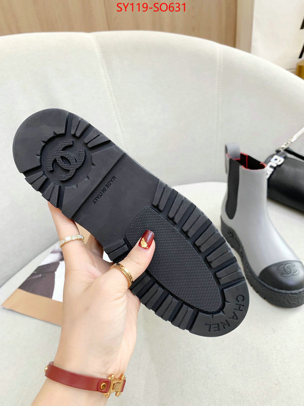 Women Shoes-Chanel,fake aaaaa , ID: SO631,$: 119USD