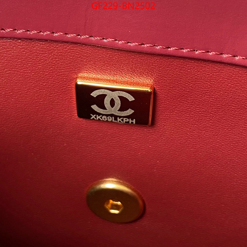 Chanel Bags(TOP)-Diagonal-,ID: BN2502,$: 229USD