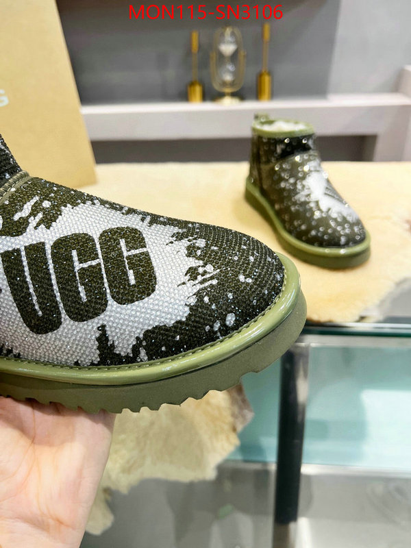 Women Shoes-UGG,new designer replica , ID: SN3106,$: 115USD