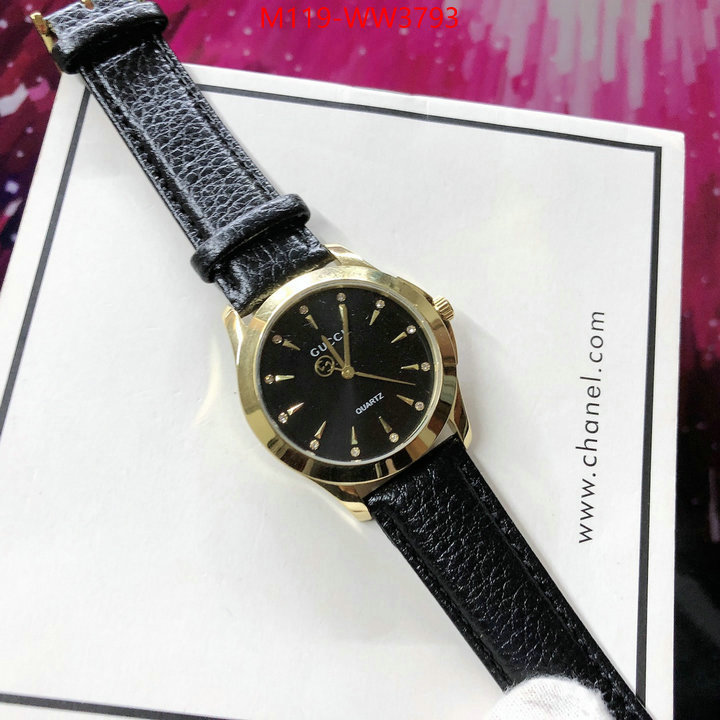 Watch(4A)-Gucci,customize the best replica ,ID: WW3793,$: 119USD