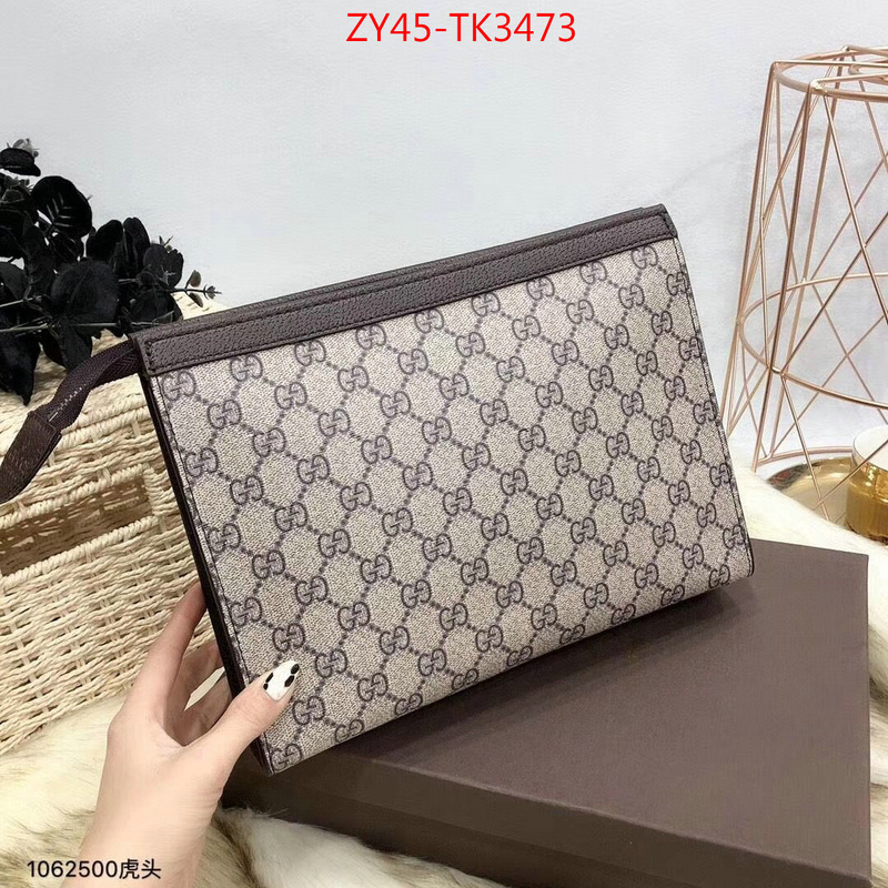 Gucci Bags(4A)-Clutch-,the most popular ,ID: TK3473,$:45USD