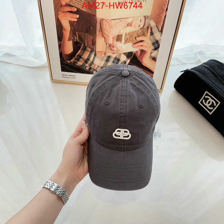 Cap (Hat)-Balenciaga,buy 2023 replica , ID: HW6744,$: 27USD