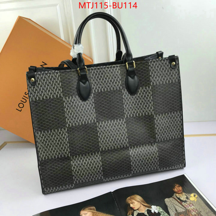 LV Bags(4A)-Handbag Collection-,ID: BU114,$: 115USD