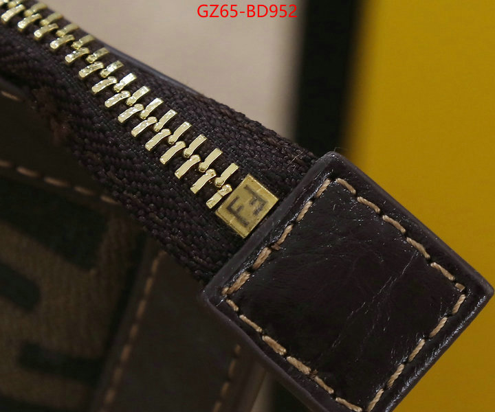 Fendi Bags(4A)-Clutch-,best replica ,ID: BD952,$: 65USD