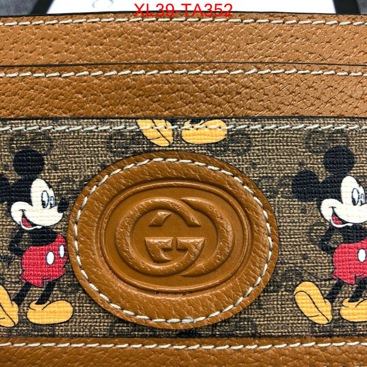 Gucci Bags(4A)-Wallet-,ID:TA352,$: 39USD