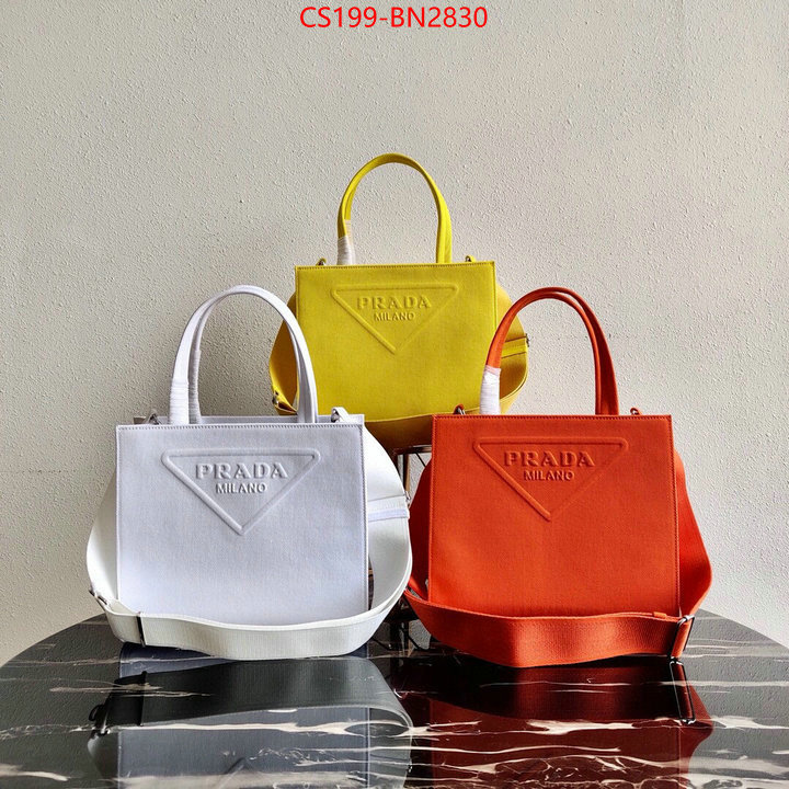 Prada Bags(TOP)-Handbag-,ID: BN2830,$: 199USD