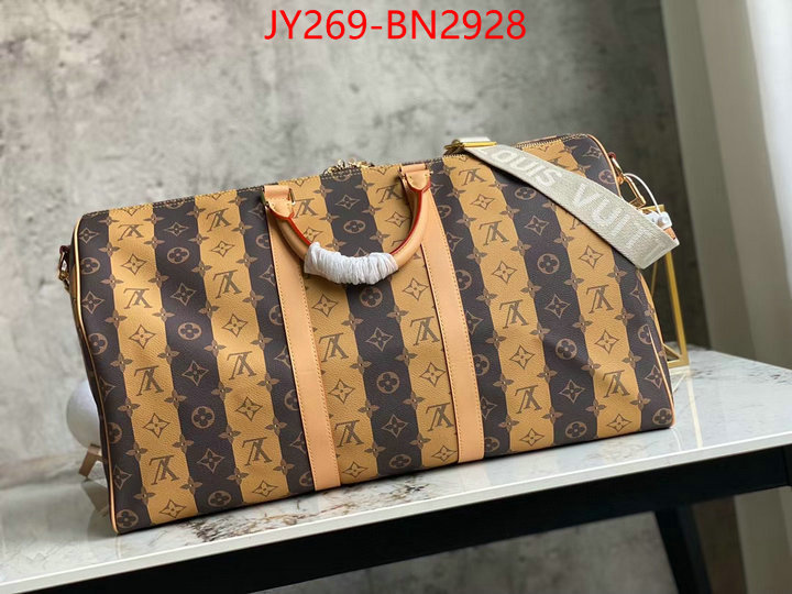 LV Bags(TOP)-Keepall BandouliRe 45-50-,ID: BN2928,$: 269USD