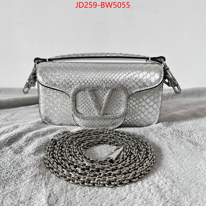 Valentino Bags (TOP)-LOC-V Logo ,the best quality replica ,ID: BW5055,$: 259USD