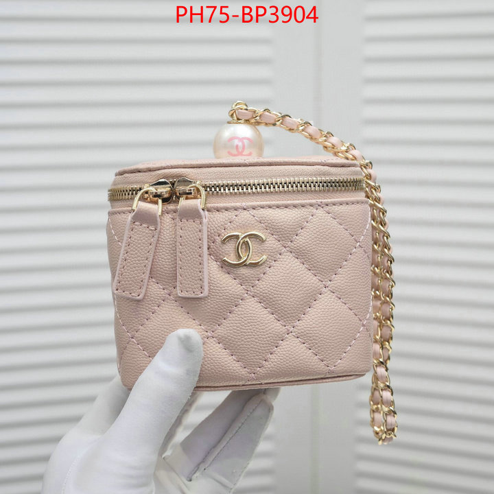 Chanel Bags(4A)-Vanity,ID: BP3904,$: 75USD