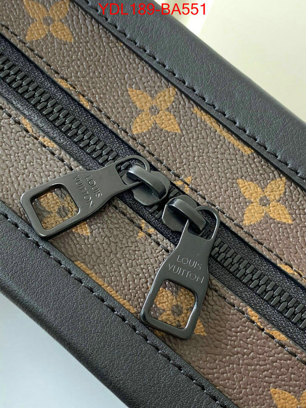 LV Bags(TOP)-Petite Malle-,ID: BA551,$: 189USD