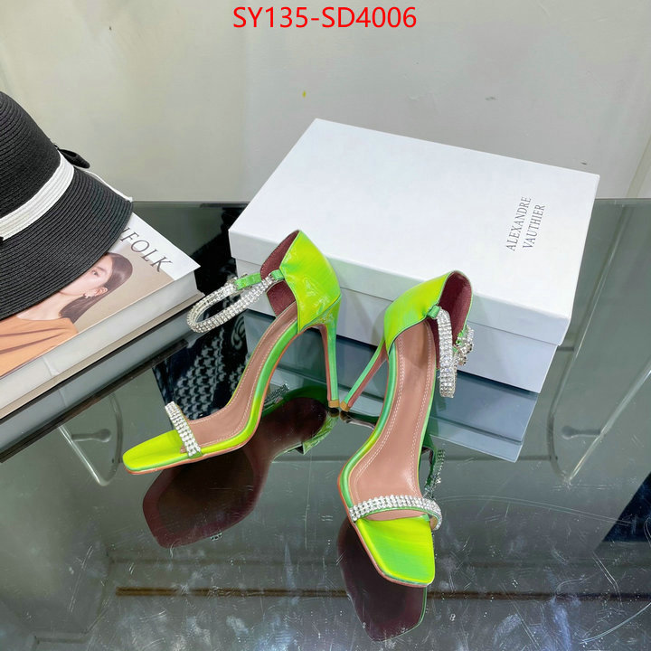 Women Shoes-Amina Muaddi,fake aaaaa , ID: SD4006,$: 135USD