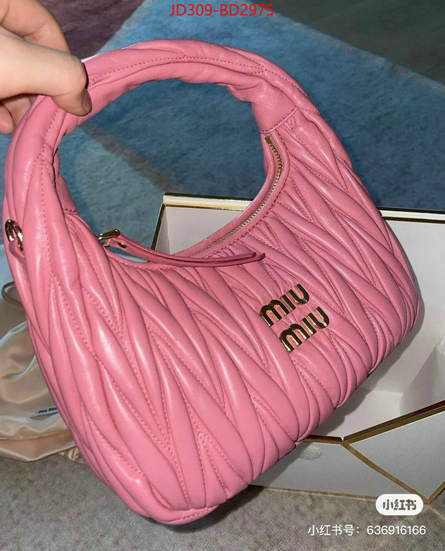 Miu Miu Bags(TOP)-Diagonal-,designer wholesale replica ,ID: BD2975,$: 309USD