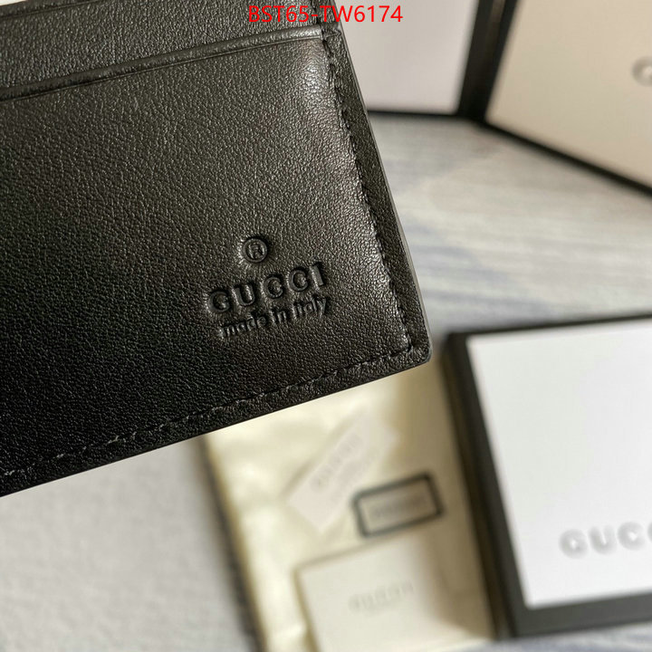 Gucci Bags(TOP)-Wallet-,from china ,ID: TW6174,$: 65USD