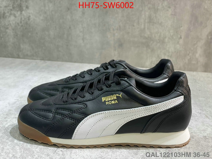 Women Shoes-PUMA,how can i find replica , ID: SW6002,$: 75USD