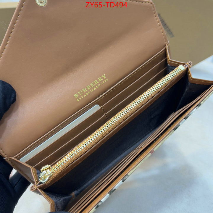 Balenciaga Bags(4A)-Wallet,replicas ,ID: TD494,$: 65USD