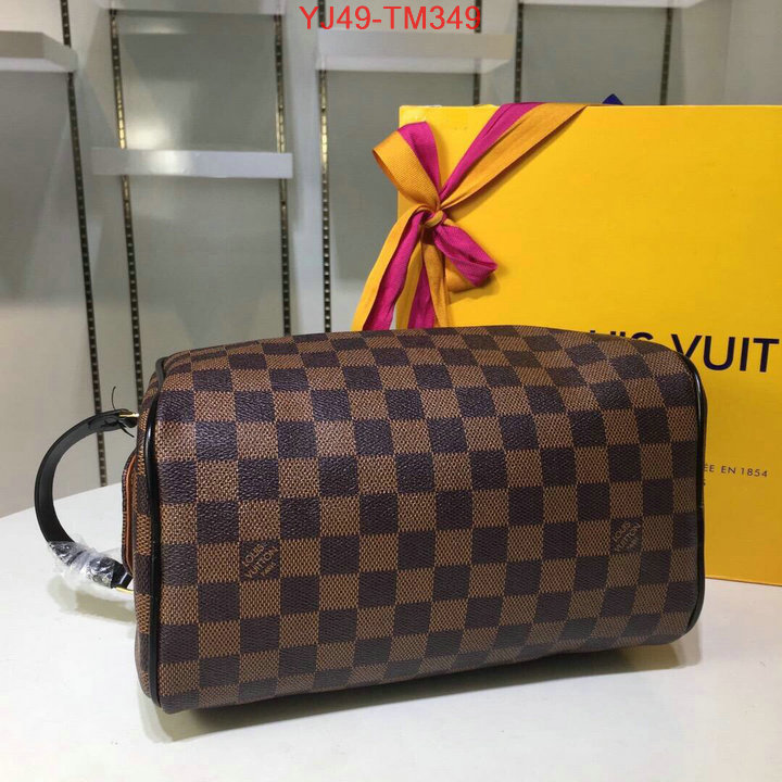 LV Bags(4A)-Vanity Bag-,high quality replica designer ,ID: TM349,$:49USD