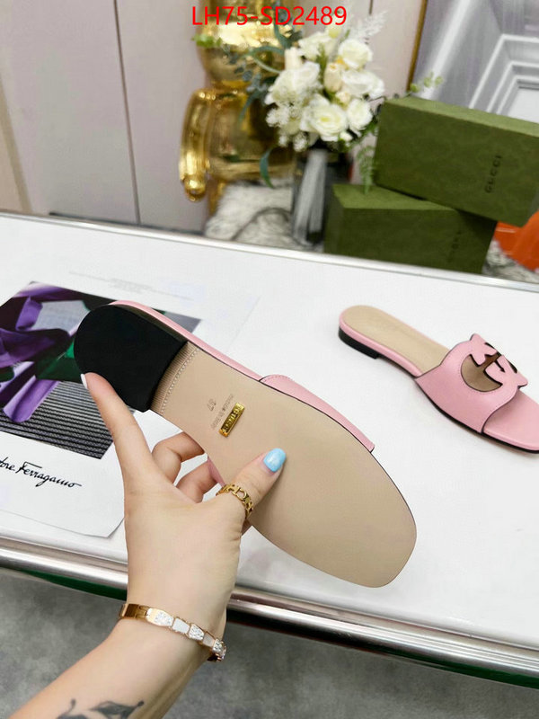 Women Shoes-Gucci,what is aaaaa quality , ID: SD2489,$: 75USD