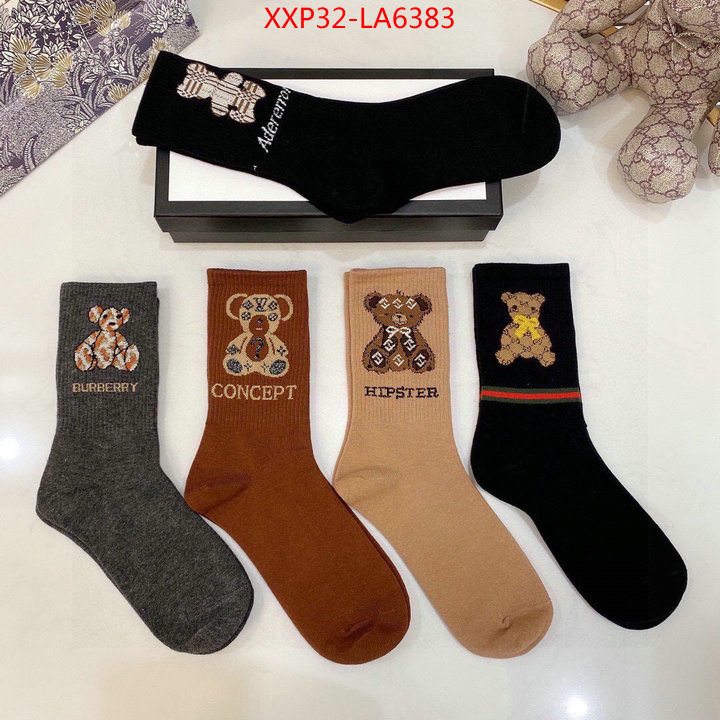 Sock-Gucci,wholesale , ID: LA6383,$: 32USD
