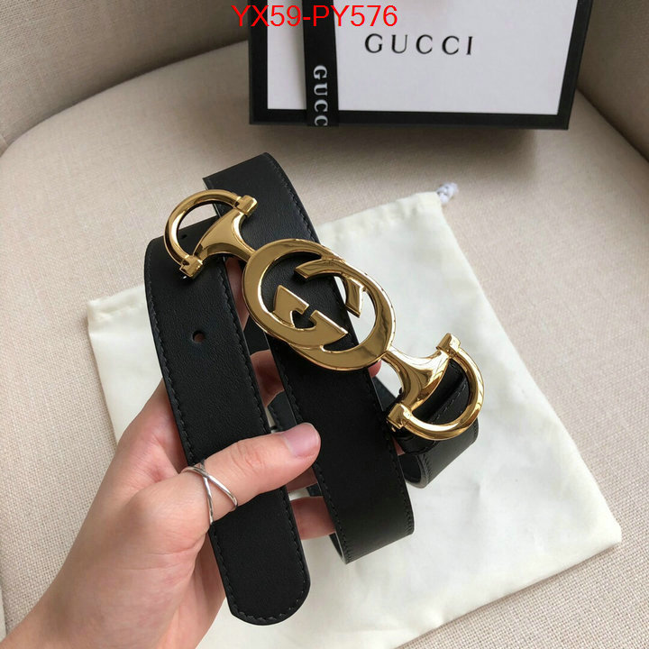 Belts-Gucci,the best , ID: PY576,$:59USD