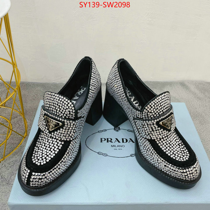 Women Shoes-Prada,best designer replica , ID: SW2098,$: 139USD