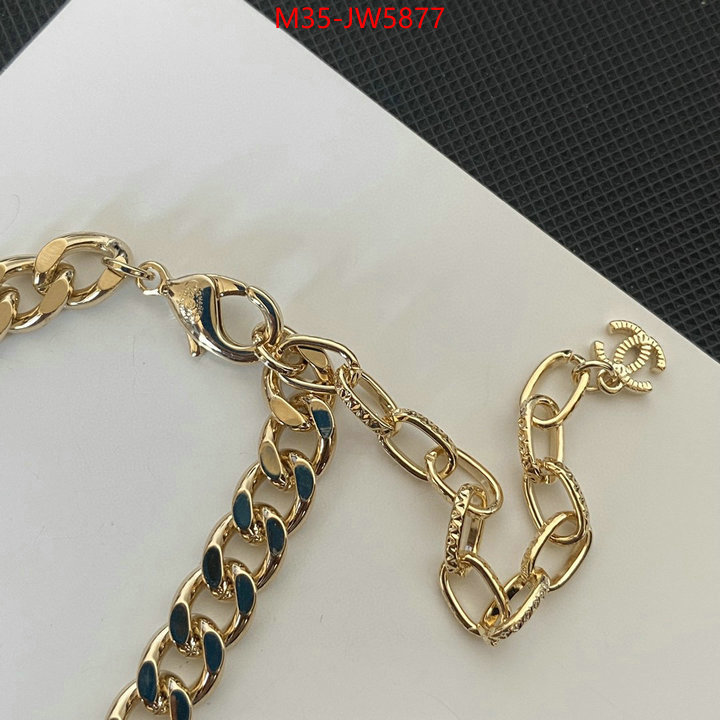 Jewelry-Chanel,quality replica , ID: JW5877,$: 35USD