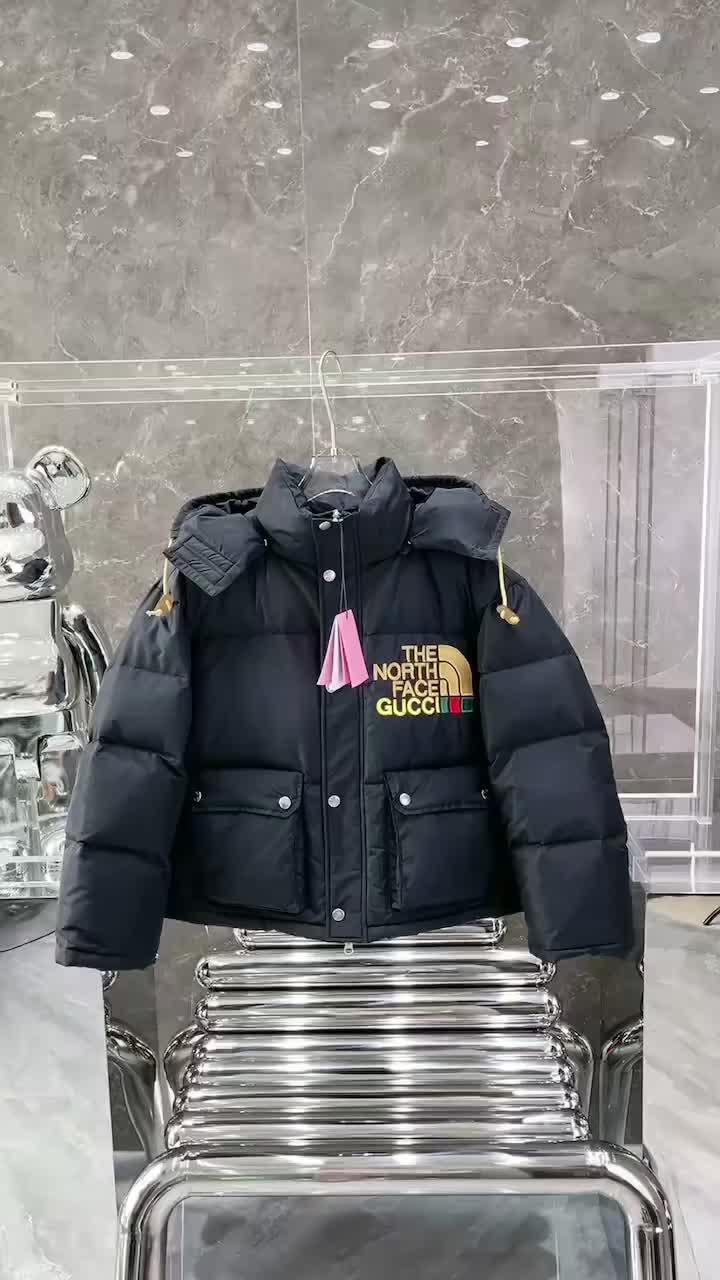 Down jacket Women-Gucci,wholesale 2023 replica , ID: CN3379,