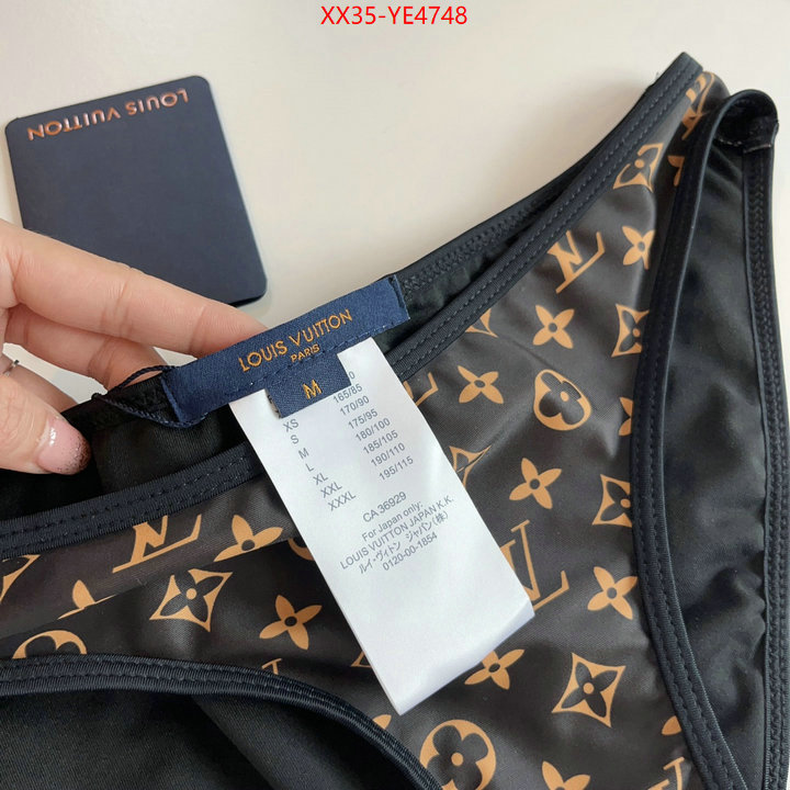 Swimsuit-LV,7 star collection , ID: YE4748,$: 35USD