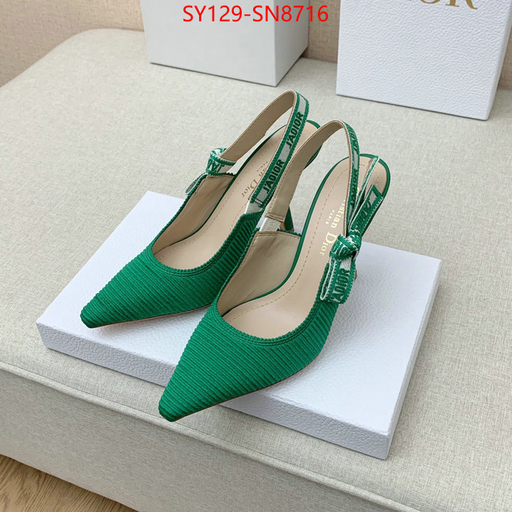 Women Shoes-Dior,buy 2023 replica , ID: SN8716,$: 129USD