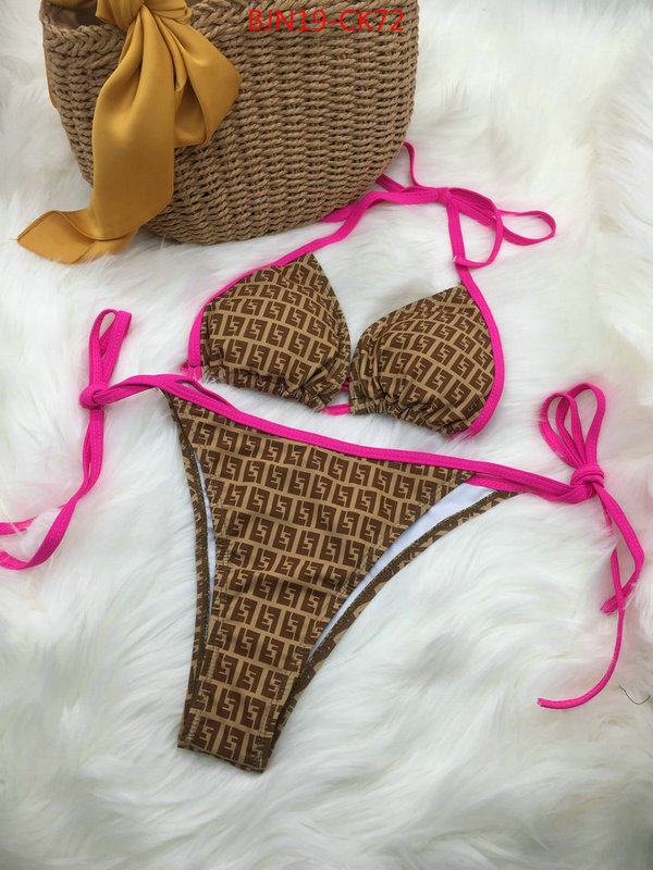 Swimsuit-Fendi,find replica , ID: CK72,$:19USD