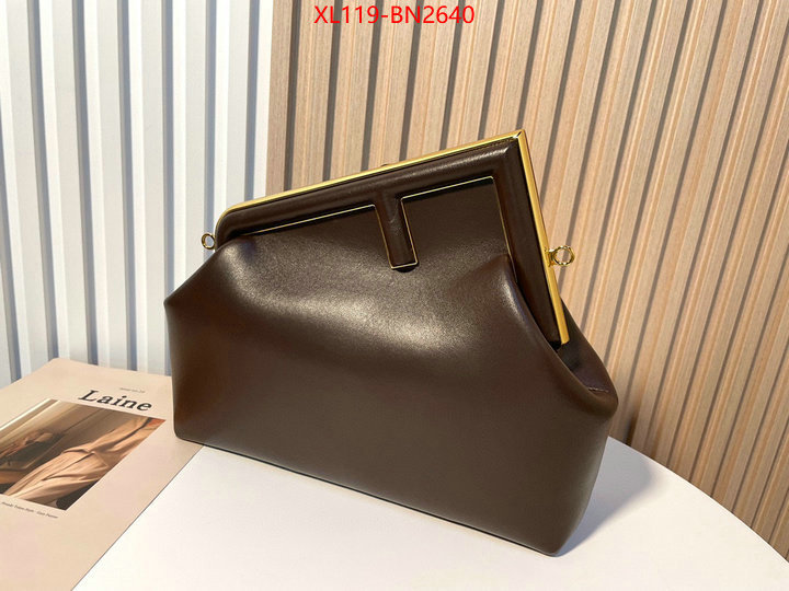 Fendi Bags(4A)-First Series-,styles & where to buy ,ID: BN2640,$: 119USD