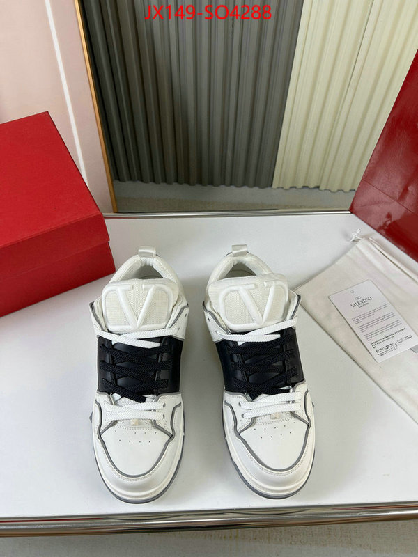 Men Shoes-Valentino,high quality 1:1 replica , ID: SO4288,$: 149USD