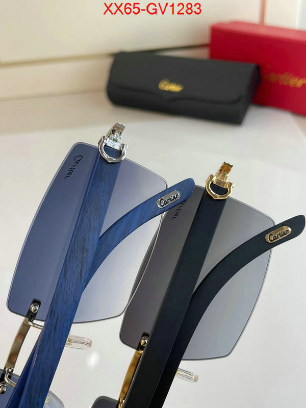 Glasses-Cartier,best website for replica , ID: GV1283,$: 65USD