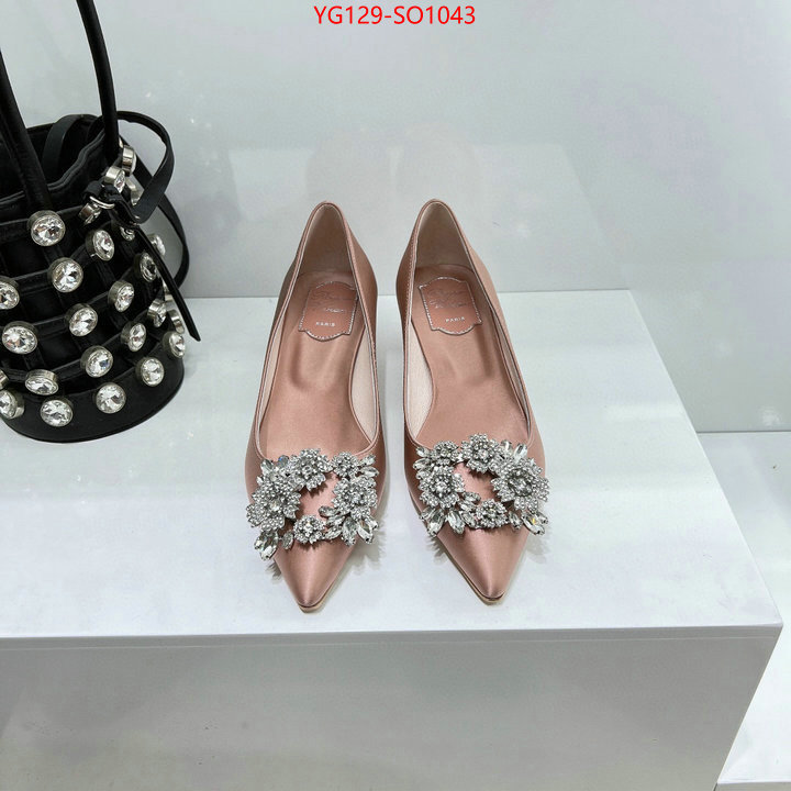 Women Shoes-Rogar Vivier,perfect , ID: SO1043,$: 129USD