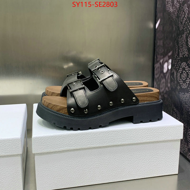 Women Shoes-Dior,wholesale , ID: SE2803,$: 115USD