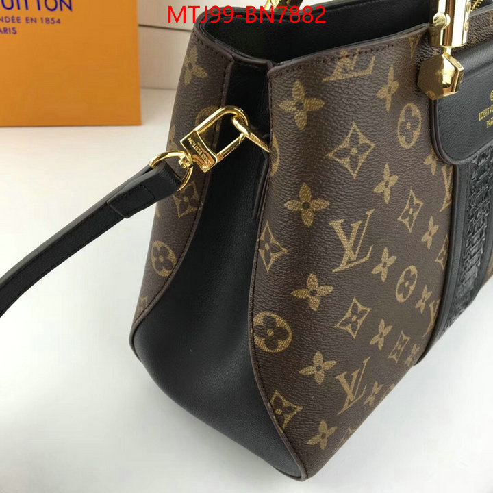 LV Bags(4A)-Handbag Collection-,ID: BN7882,$: 99USD