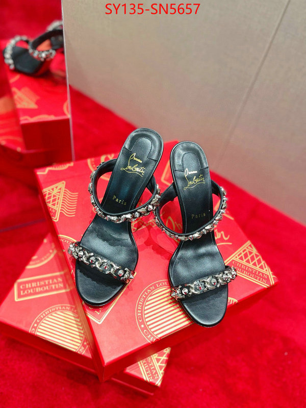 Women Shoes-Chrstn 1ouboutn,the best quality replica , ID: SN5657,$: 135USD