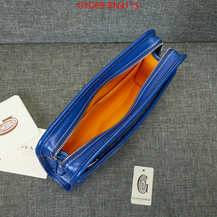 Goyard Bags(4A)-Clutch-,replica aaaaa+ designer ,ID: BN4115,$: 69USD