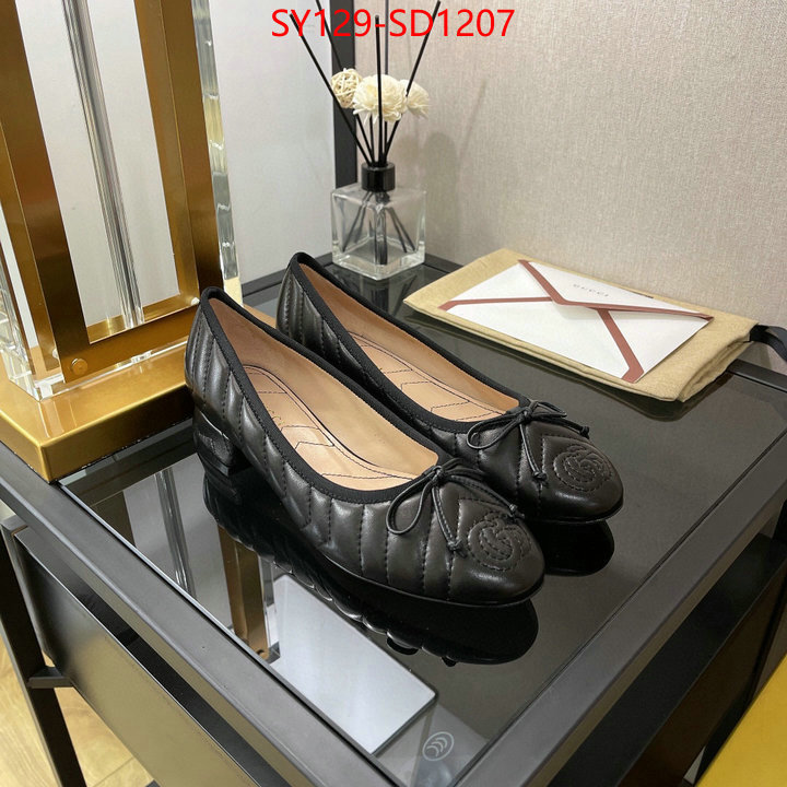 Women Shoes-Chanel,sale , ID: SD1207,$: 129USD