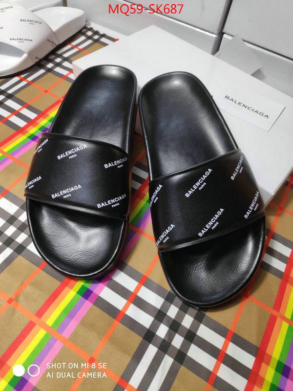 Women Shoes-Balenciaga,fake , ID: SK687,$:59USD