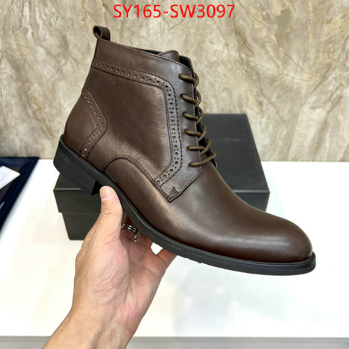 Men Shoes-Boots,perfect quality designer replica , ID: SW3097,$: 165USD