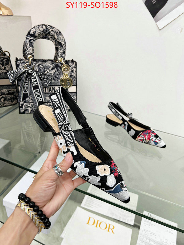 Women Shoes-Dior,best luxury replica , ID: SO1598,$: 119USD