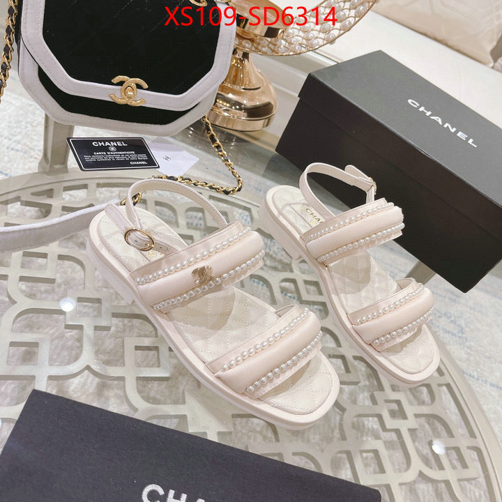 Women Shoes-Chanel,luxury fake , ID: SD6314,$: 109USD