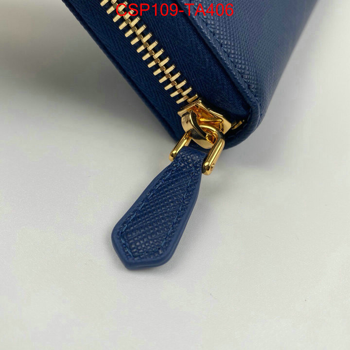 Prada Bags(TOP)-Wallet,ID:TA406,$: 109USD