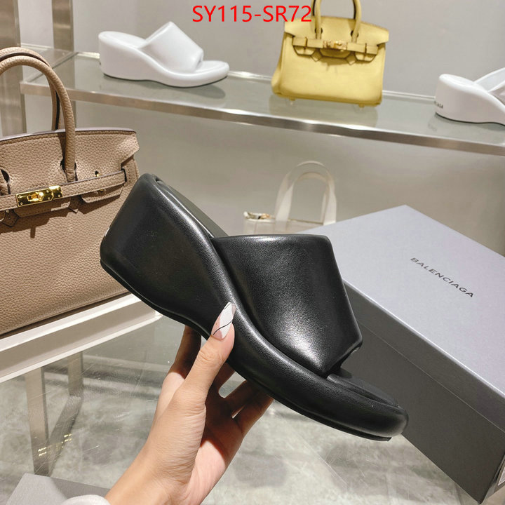 Women Shoes-Balenciaga,fake designer , ID: SR72,$: 115USD